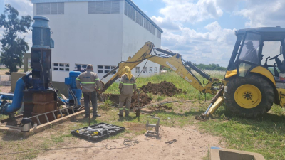 Sameep trabaja para restablecer servicio de agua en Sáenz Peña