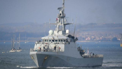 Reino Unido mandó un buque de guerra a Guyana, en medio de las tensiones con Venezuela