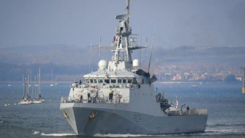 Reino Unido mandó un buque de guerra a Guyana, en medio de las tensiones con Venezuela
