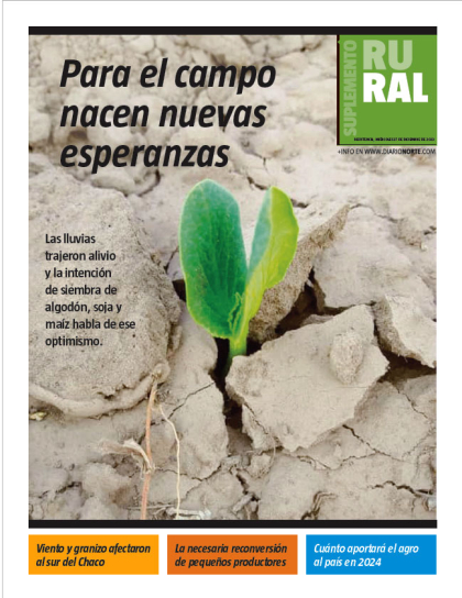 Para el campo nacen nuevas esperanzas