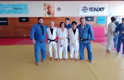 Practicó judo como pasatiempo y llegó a entrenar con atletas de la selección