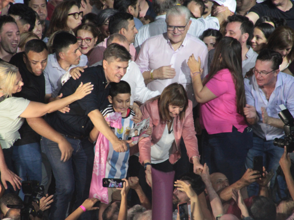 Leandro Zdero es elegido gobernador de la provincia del chaco. 17-09-23. Fabián Maldonado/NORTE.