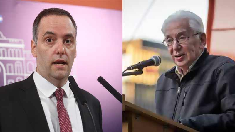 Manuel Adorni y una insólita discusión con Altamira