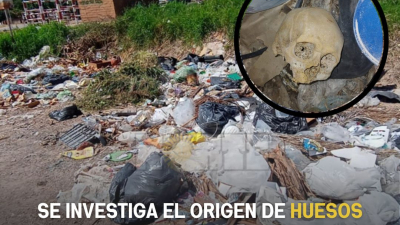 Investigan el origen de huesos humanos encontrados junto a las vías del tren