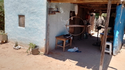 Tres Isletas: hallaron a una mujer muerta y buscan intensamente a su pareja