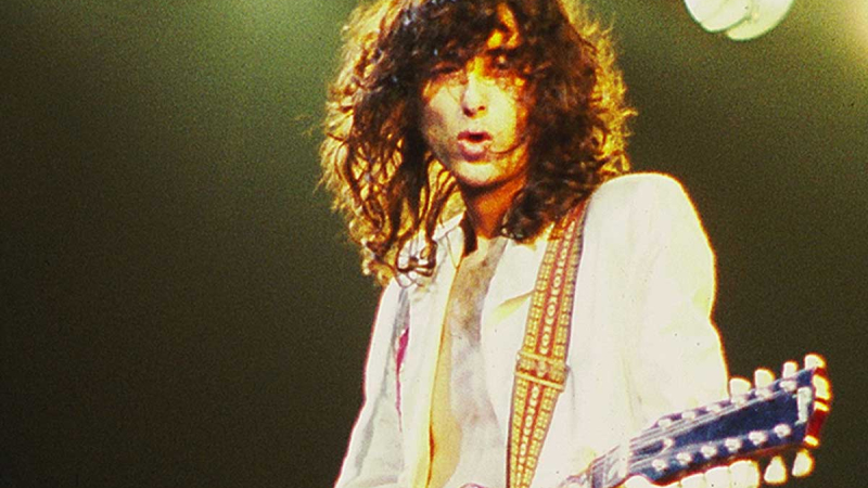 Cumple 80 años Jimmy Page, alma máter de Led Zeppelin