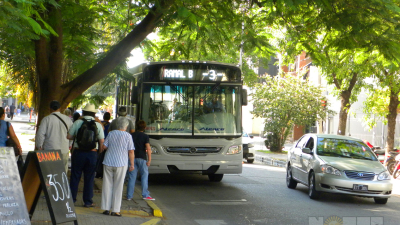 Viajar en colectivo en el Gran Resistencia hoy cuesta $85