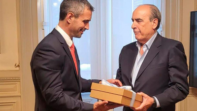 Menem dice que hay consenso para aprobar el proyecto de "ley ómnibus"