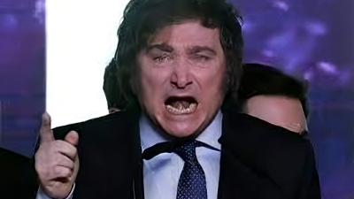 Milei le respondió a un Kicillof "fake" en X
