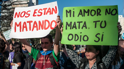 En lo que va del año hubo 62 femicidios, 1 cada 35 horas
