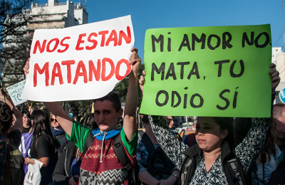 En lo que va del año hubo 62 femicidios, 1 cada 35 horas