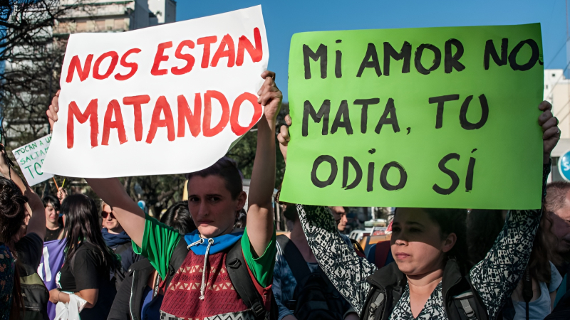 Exponencial aumento de femicidios en 2023