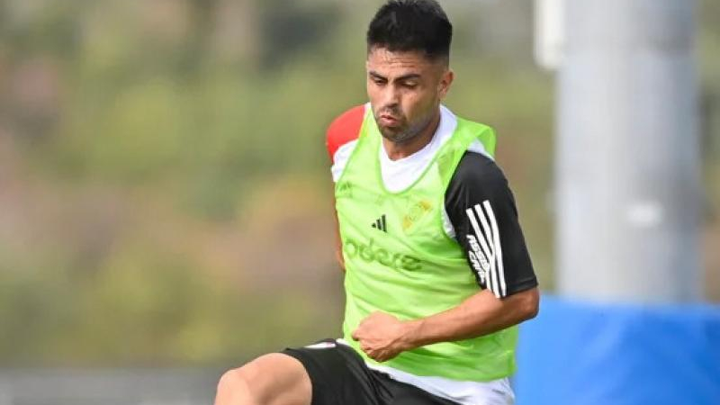 El Pity Martínez sufrió tercera rotura de ligamentos