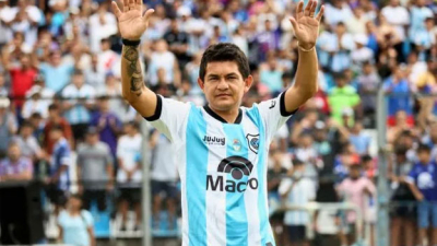 El Pulga Rodríguez fue presentado en Gimnasia de Jujuy