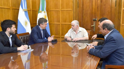 Zdero volvió a pedir que no se apliquen incrementos a las retenciones