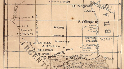 El Territorio Nacional del Chaco y sus cuatro capitales
