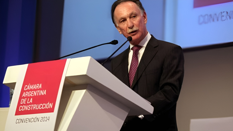 "La obra pública va a seguir parada por largo plazo"