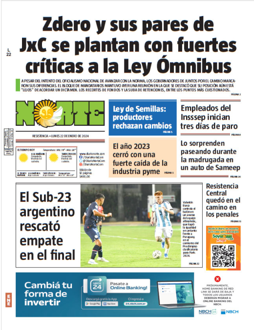 Edición del 22-01-2024