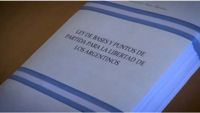 Ingresó en Diputados la nueva versión de la Ley Ómnibus con los cambios exigidos