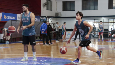 Villa tiene una dura parada en la casa del encumbrado Sportivo Suardi