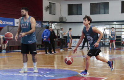 Villa tiene una dura parada en la casa del encumbrado Sportivo Suardi