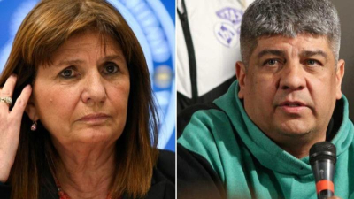 Tenso clima por el paro de hoy, Bullrich exige respetar el protocolo y los permisos