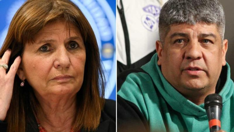 Tenso clima por el paro de hoy, Bullrich exige respetar el protocolo y los permisos