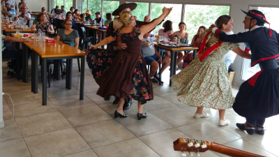 El Instituto Cultural Chamamé de Mato Grosso do Sul vivió una jornada de confraternización en el Chaco