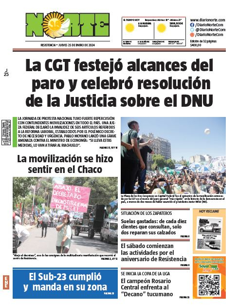 Edición del 25/01/2024