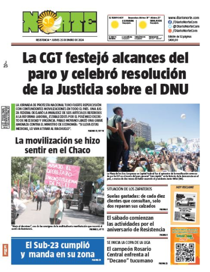 Edición del 25/01/2024