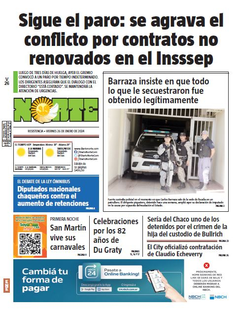 Edición del 26/01/2024