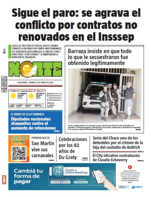Edición del 26/01/2024
