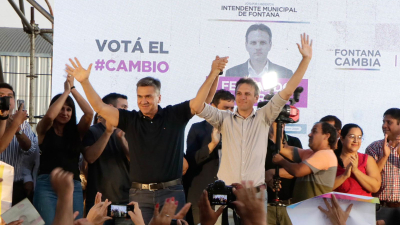 Fernando Cuadra lanzó su campaña para la intendencia de Fontana