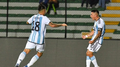 Argentina arrolló a Chile y se clasificó a la Fase Final del Preolímpico