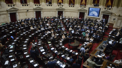 Diputados comenzó el plenario para tratar la ley "Bases"