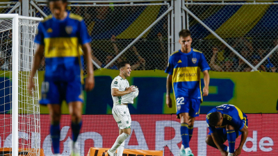 Boca erró varias y Sarmiento se lo empató