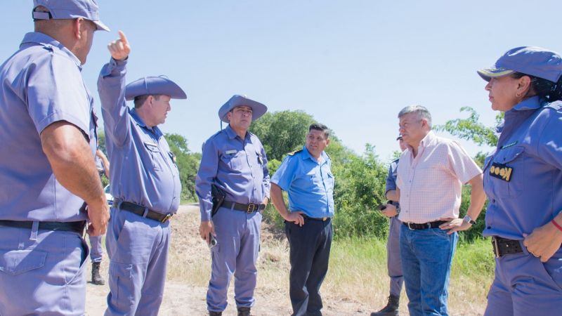 Instalarán más cámaras de vigilancia enfocadas en el delito rural