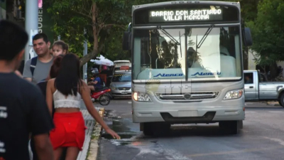 Confirmado: desde las 15 se reanudó el servicio de colectivos