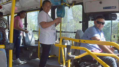 El paro de choferes de colectivos urbanos se sintió en Sáenz Peña