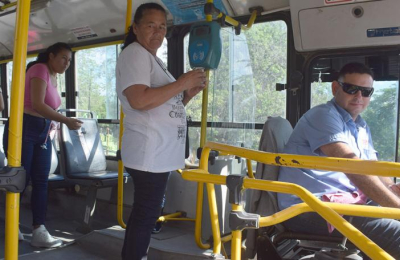 El paro de choferes de colectivos urbanos se sintió en Sáenz Peña