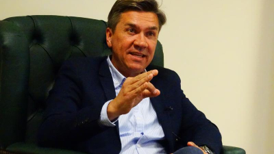 Zdero preocupado por la crisis política: "No tenemos un horizonte"
