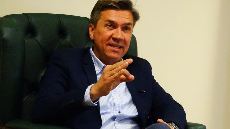 Zdero preocupado por la crisis política: "No tenemos un horizonte"