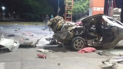 "Gas en polvo": gendarmería incautó 20 kilos de cocaína ocultos en el tubo de gas de un auto