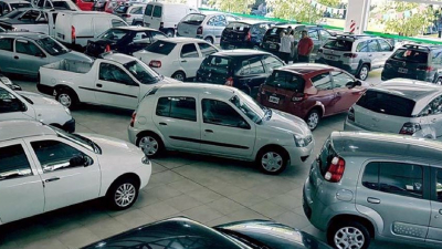 Chaco, entre las tres provincias con mayor caída de ventas de autos usados