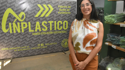 Inplastico: la empresa chaqueña que apuesta al reciclado y la economía circular