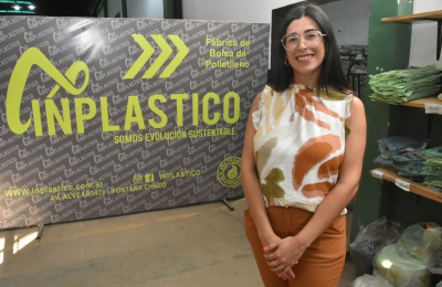 Inplastico: la empresa chaqueña que apuesta al reciclado y la economía circular
