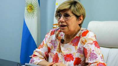 Naidenoff: "Estoy más que segura que los docentes nos van a acompañar"