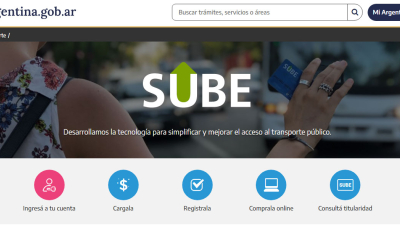 Extienden el plazo para registrar la SUBE
