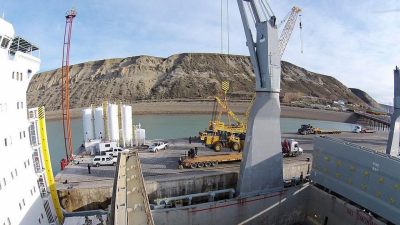 Protestas de petroleros y obreros de la construcción encienden la Patagonia