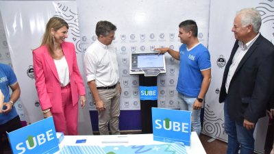 El gobierno presentó la SUBE Estudiantil 2024